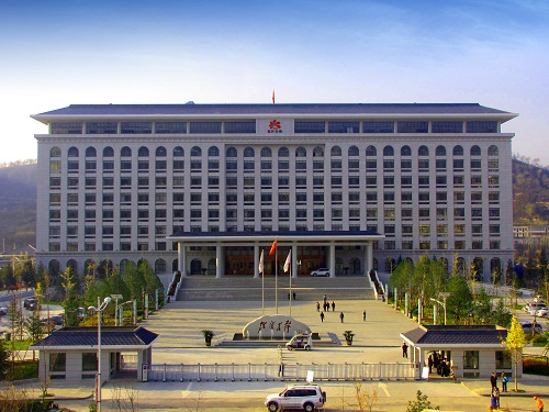 陜西延長(zhǎng)石油基地辦公樓工程
