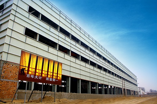 中冶陜西軋輥廠(chǎng)機(jī)加工車(chē)間工程