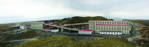 內(nèi)蒙古太平礦業(yè)二期擴建工程